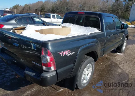 2009 Toyota Tacoma Base V6 from USA, damaged, VIN 3TMMU52N09M009531